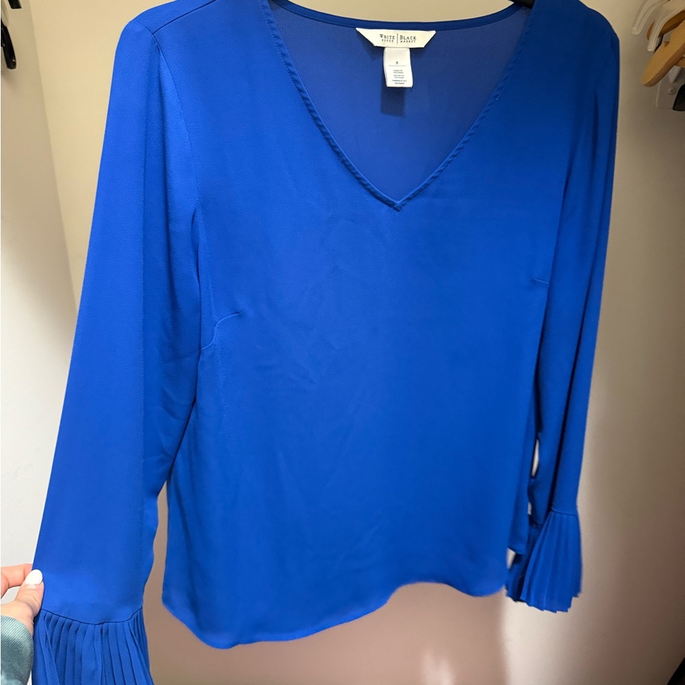 WHBM V-Neck Women's Blouse